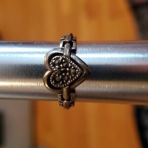 Sterling Silver Heart Ring